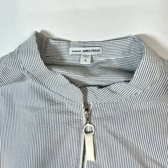 James Perse Quarter Zip Dress - 4 - Picture 2 of 6